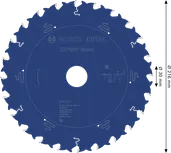 Bosch EXPERT houtcirkelzaagblad 216 mm voor nauwkeurig zagen van hout.