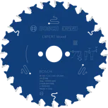 Bosch EXPERT houtcirkelzaagblad, 130 mm diameter.