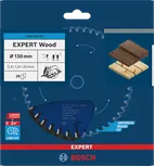 Bosch EXPERT houtcirkelzaagblad 130 mm voor snel houtzagen.