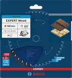 Bosch EXPERT houtcirkelzaagblad 140 mm voor nauwkeurige houtsneden.
