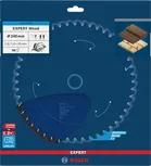 Bosch EXPERT houtcirkelzaagblad 240 mm voor nauwkeurig houtzagen.