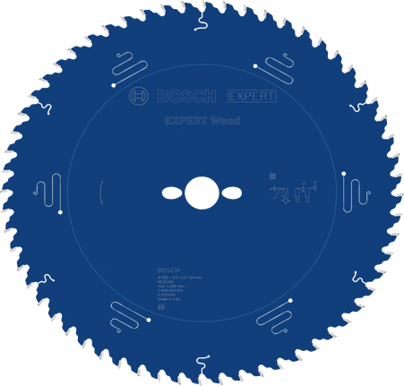 Bosch EXPERT cirkelzaagblad voor hout, diameter 355 mm.