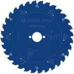 Bosch EXPERT houtcirkelzaagblad 225 mm voor nauwkeurig houtzagen.