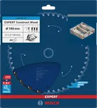 Bosch EXPERT Construct houtcirkelzaagblad 190 mm T24.