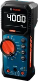 Bosch EXDM600-17 digitale multimeter met 400°C-display.