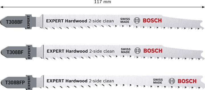 EXPERT Hardwood 2-side clean set
