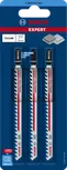 Bosch EXPERT Fiber Plaster T 341 HM decoupeerzaagbladen, 3 stuks.
