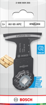Bosch Starlock houtzaagblad 65×40 mm, 5-pack.