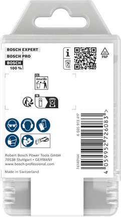Bosch houtzaagblad 65×40 mm 10 stuks.