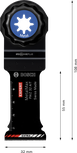 Bosch EXPERT PAIZ 32 AIT MetalMax invalzaagblad voor metaal.