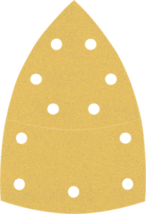 Bosch EXPERT C470 schuurpapier vel 102x62 mm 11-gats.