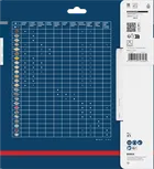 Compatibiliteitstabel voor Bosch EXPERT houtcirkelzaagbladen.