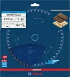 Bosch EXPERT houtcirkelzaagblad 210 mm voor nauwkeurig houtzagen.