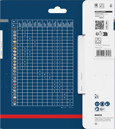 Bosch EXPERT houtcirkelzaagblad 160 mm verpakking.