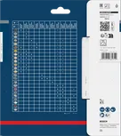 Verpakking van het Bosch EXPERT houtcirkelzaagblad met gebruiksaanwijzing.