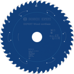 Bosch EXPERT Houtcirkelzaagblad voor accu, 216 mm.