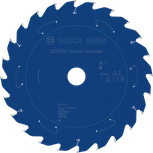 Bosch EXPERT Hout cirkelzaagblad voor accu, 254 mm.