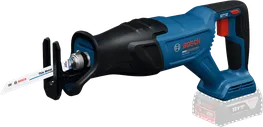 Bosch GSA18V-280 accu-reciprozaag voor het zagen van metaal.