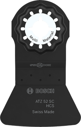 Bosch Multi Material snijblad ATZ 52 SC Starlock.
