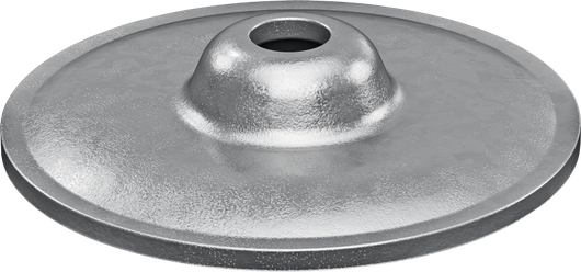 Bosch PRO FMW-25 conische metalen ring, diameter 25 mm.