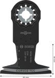 Bosch houtzaagblad AII 65 APC Starlock 65x40 mm.