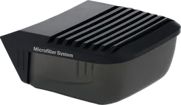 Bosch stofbak met filter voor microfiltersysteem.