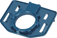 Bosch stofzakhouder plastic adapter voor stofzuigeropzetstuk.