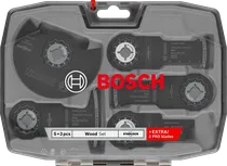 Bosch Wood Set 7-delige Starlock oscillerende gereedschapsbladen.