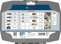 Bosch Houtset 7-delig voor multitool zagen.