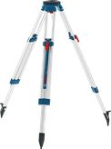 Bosch BT 160 bouwstatief met in hoogte verstelbare constructie.
