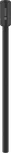 Bosch verlengstuk voor standaard as, lengte 300 mm.