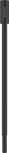 Bosch verlengstuk voor standaard as, lengte 330 mm.