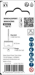 Bosch Baksteen- en Tegelzaag met doorn 33 x 60 mm.