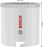 Bosch Baksteen- en Tegelzaag 67 x 60 mm.
