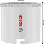 Bosch 73 mm baksteen- en zachte tegelgatzaag 60 mm.