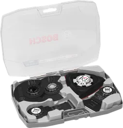 Bosch Renovatiemesset 8-delig in opbergkoffer.