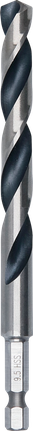 Bosch Metaal HSS-spiraalboor met 9,5 mm HEX-schacht.