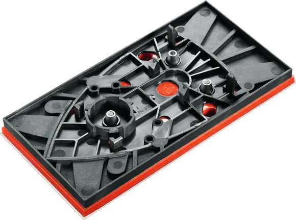 Bosch schuurplaat 93 x 183 mm voor vlakschuurmachines.