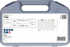 Bosch Multi Material Schroefdraadzaagset Koffer, 19-51 mm.