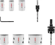 Bosch Multi Material Schroefdraadzaagset, 6 maten.