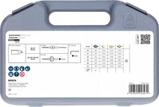 Bosch Multi Material Schroefdraadzaagset Koffer, 24–52 mm.