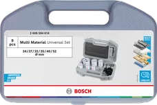 Bosch Multi Material Schroefdraadzaagset, 9-delig