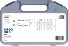 Bosch Multi Material Schroefdraadzaagset Koffer, 20–68 mm.