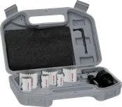 Bosch Multi Material Schroefdraadzaagset in koffer.