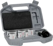 Bosch Multi Material Schroefdraadzaagset in koffer.