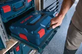 Bosch L-BOXX Contractor Rack 2 transportkoffersysteem.
