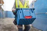 Bosch L-BOXX Contractor krattensysteem voor het vervoeren van kratten.
