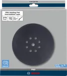 Bosch steunschijf van 215 mm met 8 gaten voor schuren.