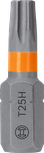 Bosch extra harde T25 schroevendraaierbit 25 mm.