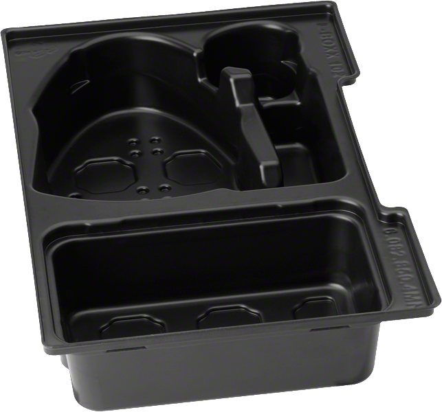 Bosch L-BOXX inlegtray voor het opbergen van gereedschap en accessoires.